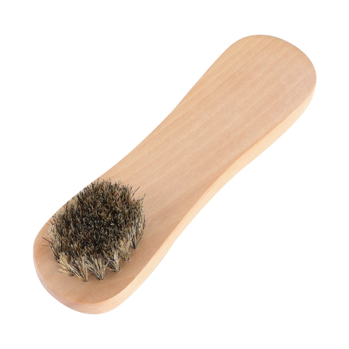

1pc Shoes Cleaning Brush Soft Bristles Portable Care Accessories Shoe Polishing Tool Durable Lightweight Storage Home Daily Use