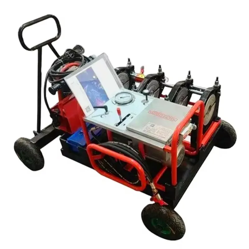 355mm Automatic HDPE Pipe Butt Fusion Welding Equipment Machine Butt Welders Butt Welding Machine
