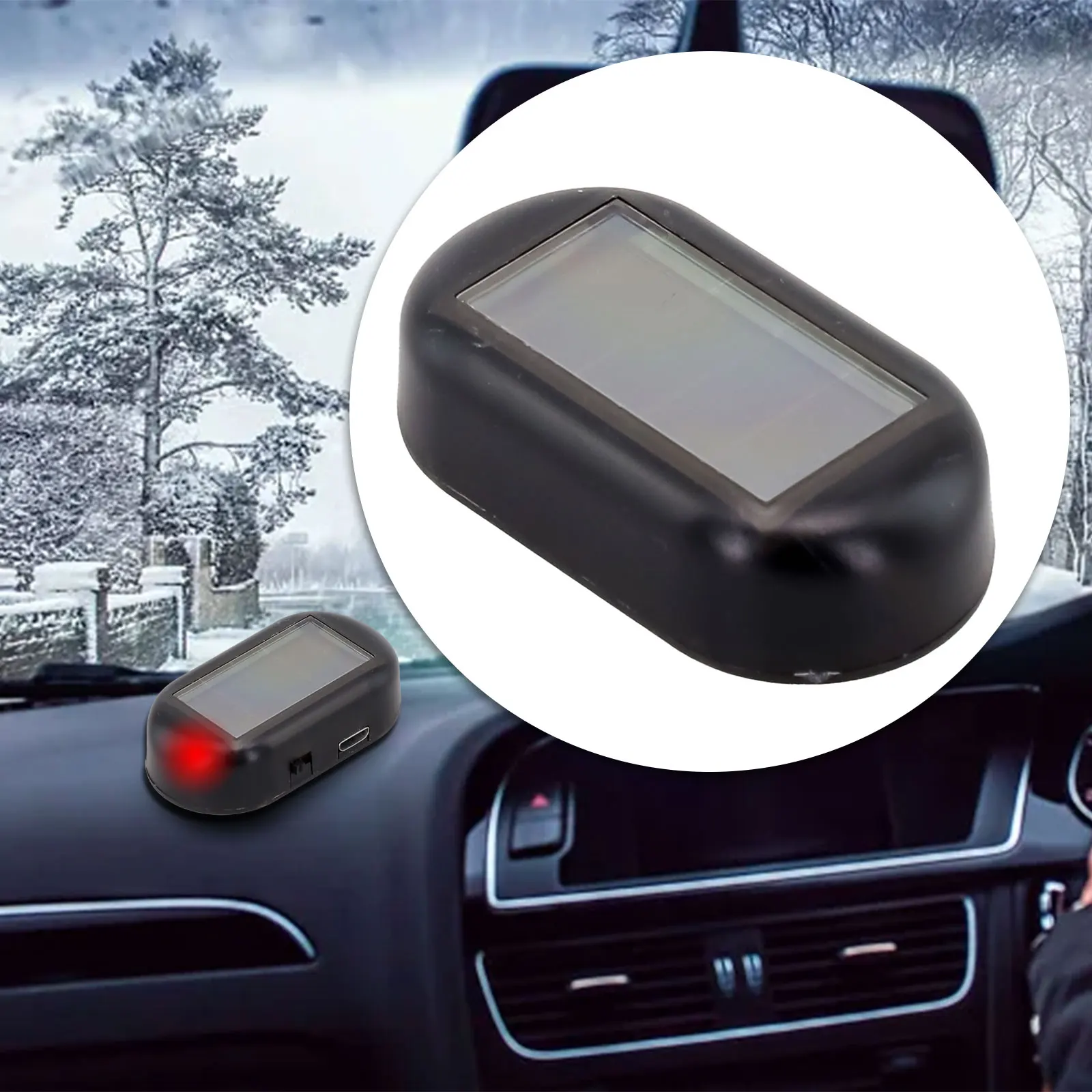 使いやすいソーラー駆動の除雪ソーラー駆動技術で車のライトをアップグレード温度を検出し自動的に開始