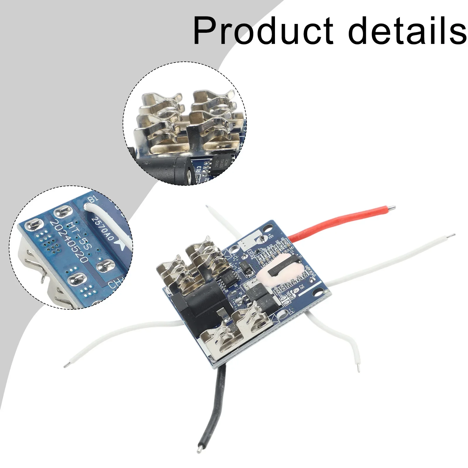 Li-ion IC Circuit Protection For Power Tools Static Current 6uA Circuit Protection Board For Lithium Batteries