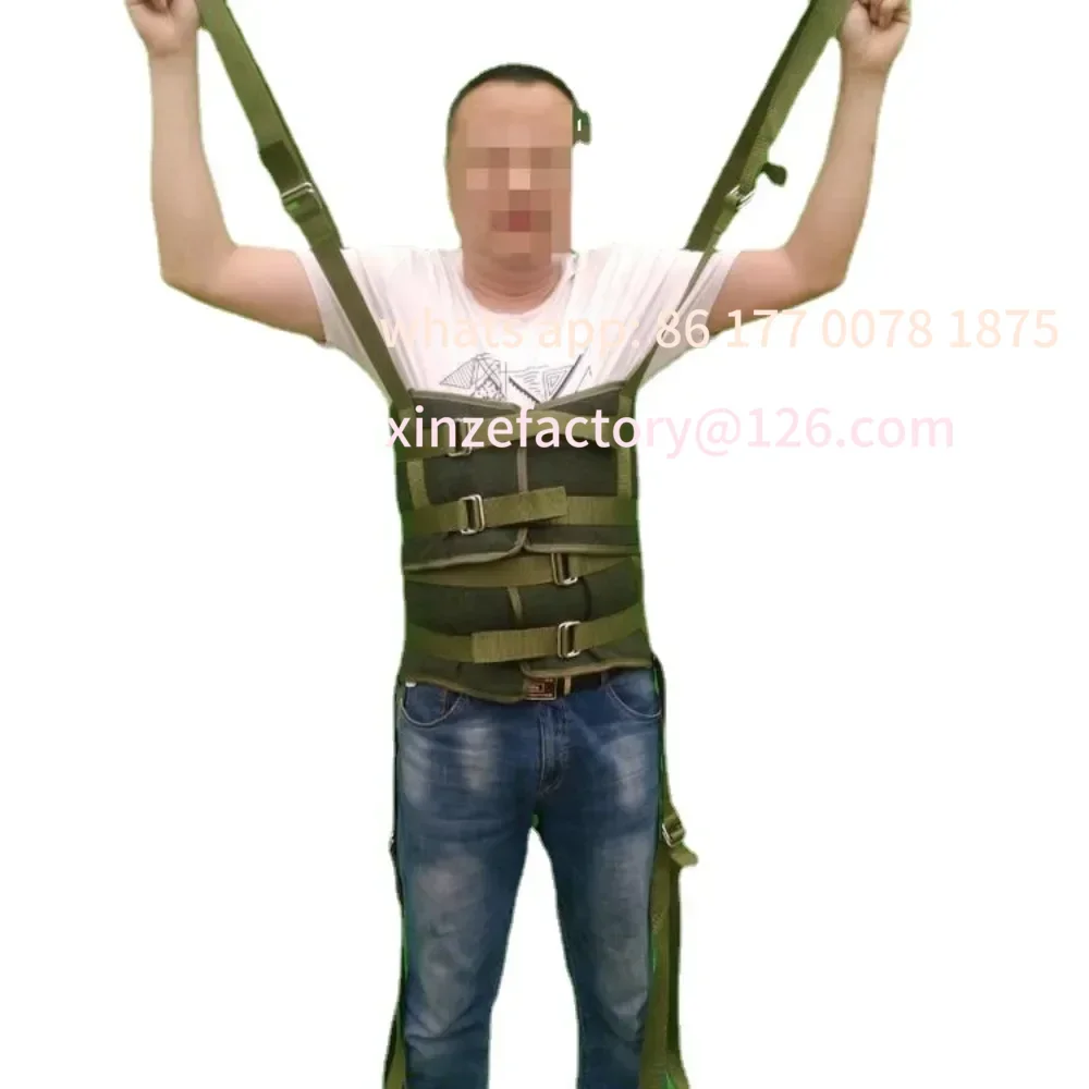 Customizable Waist Lumbar Traction Belt Sling Lumbar Retractor Belt Sling Waist Stretcher Belt Waist Joint Protrusion Spine