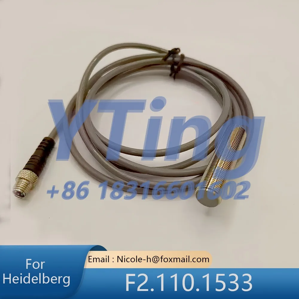 Heidelberg Printing Machine Accessories Enhanced Double Sheet Sensor F2.110.1533