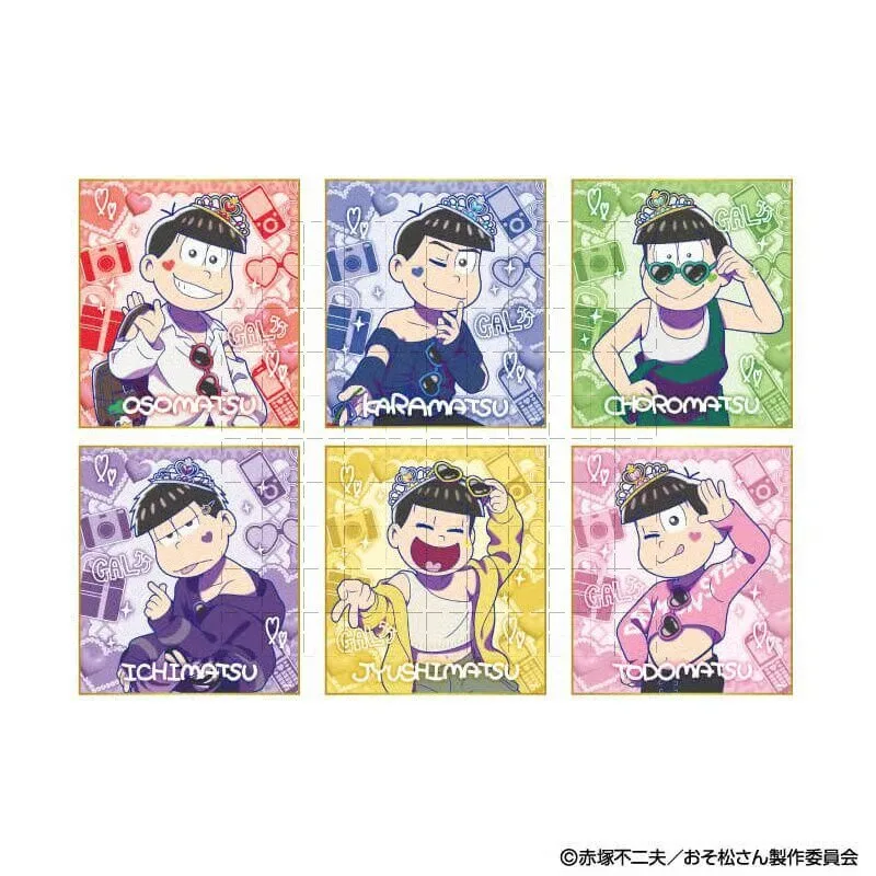 

Акриловые фигурки-брелоки Osomatsu Karamatsu Choromatsu Ichimatsu Toshimatsu Todomatsu для подарков, аниме-игрушки