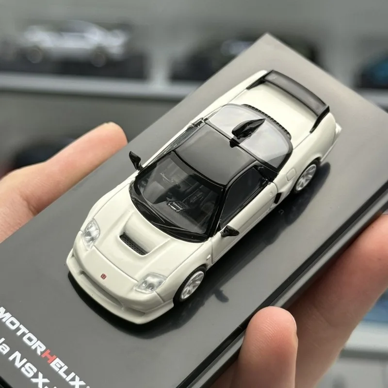 Motorhelix-MH 1/64 Honda NSX-R GT Diecast Car Model Alloy Simulation Collection Toy Gift For Boys#peetyeee