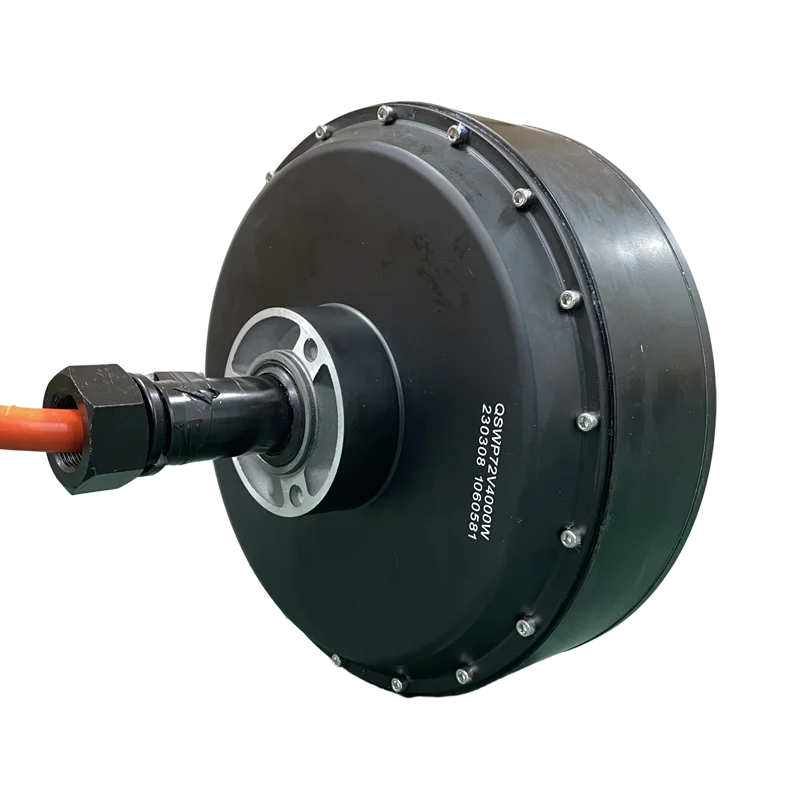 QS Motor 273 Dual 8000W Brushl - Qs Motor 273 8000W Hub Motor recension och pris
