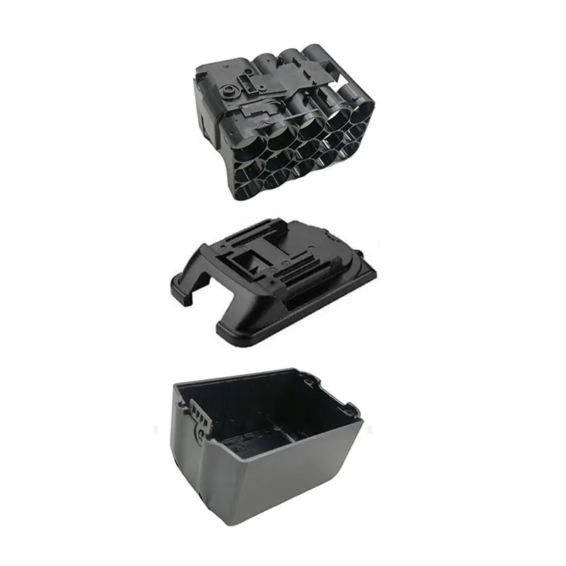 Y50A-2X DIY BL1890 Battery Case Charging Protection Board Shell Box For 18V BL1860 9.0Ah With LED Battery Indicator