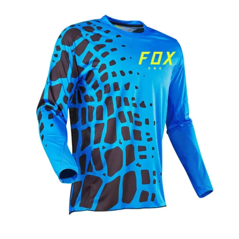 2024 FoxOMG Cycling Sweatshirt, Racing Motorcycle,Enduro Motorcycle, DH Mountain Bicycle, MT BMX Motochross T-shirt