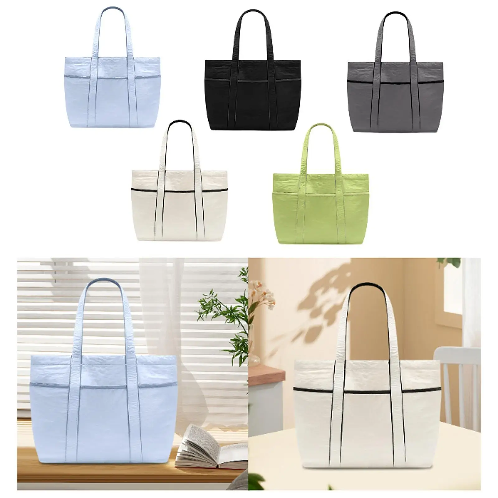 حقيبة يد رياضية لليوجا سعة 20 لترًا، خفيفة الوزن ومتعددة الاستخدامات ومحمولة وأنيقة للنساء