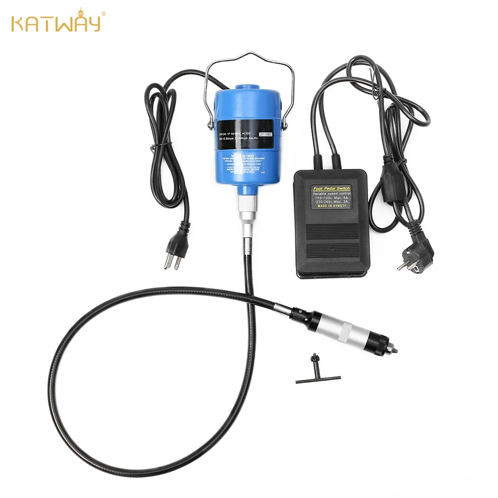 

Versatile Shaft Tool for Metalwork and Jewelry Crafting, Premium Flexible Shaft Motor 18000 RPM Hanging Grinder HH-KT-A07