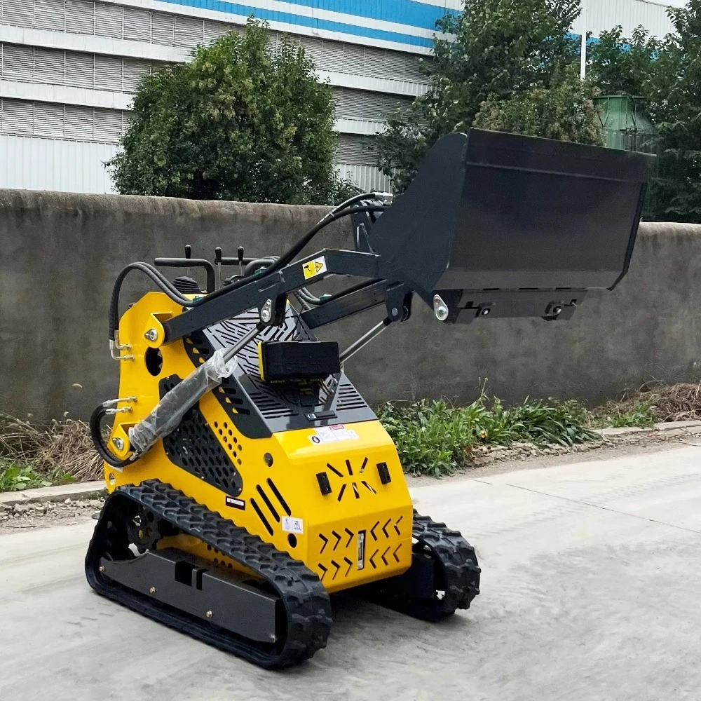 Hızlı Teslimat Kauçuk Paletli  - Skid Steer Loader incelemesi ve fiyatı