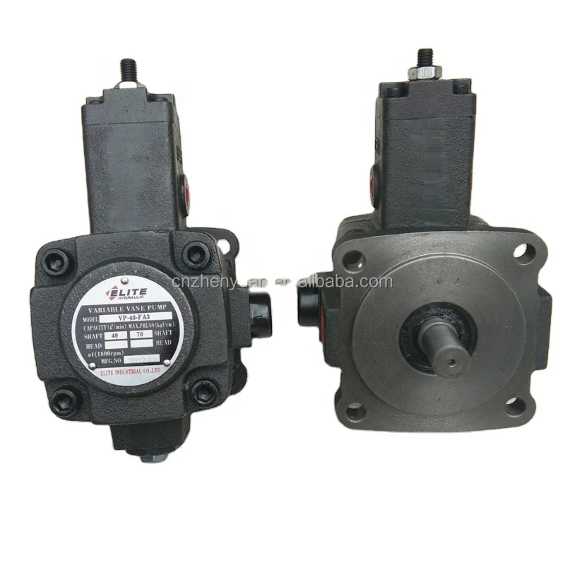 

Elite Hydraulic Oil Pump VP VP-12-FA3 VP-15-FA3 VP-20-FA3 Variable Vane Pump Low Pressure Pump