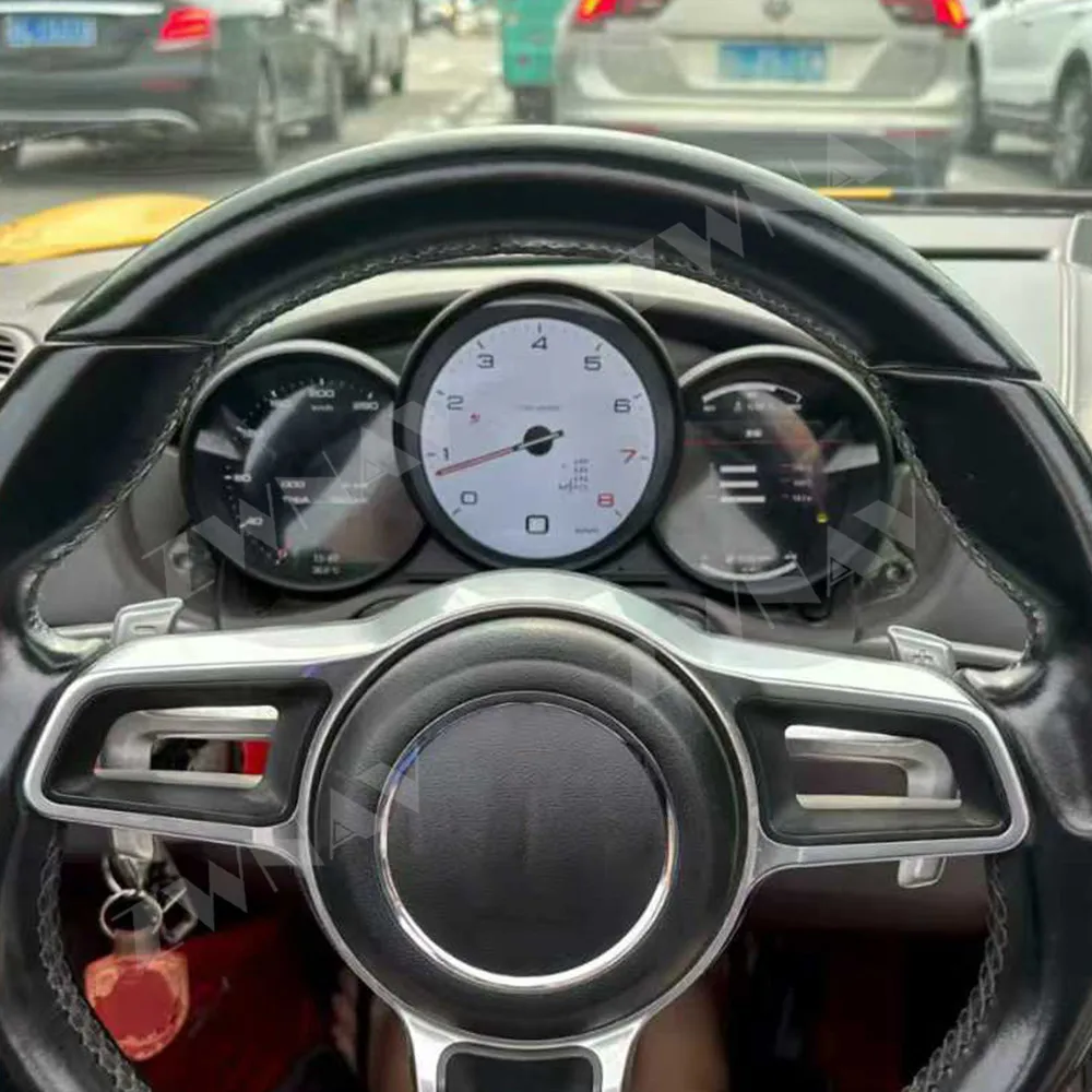 

12,3 "для Porshce Cayman/Boxster 981.1-987.2 2005-2012 ЖК-дисплей, приборная панель, цифровой кластер, модуль умных датчиков