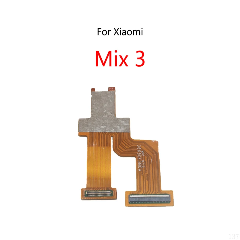 LCD Main Board Connection Cable LCD Display Screen Connect Flex Cable For Xiaomi Mi MiX 3