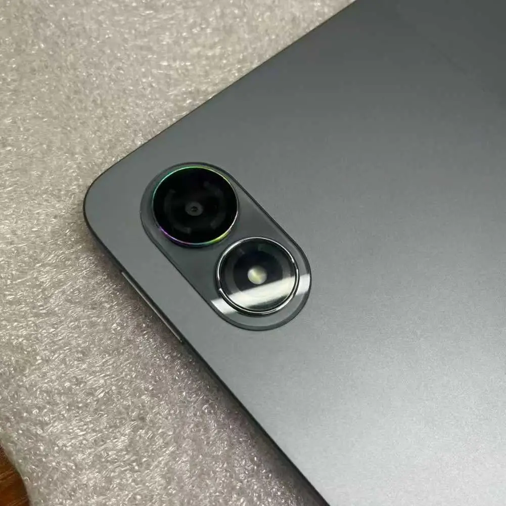 Camera Lens Protector Tempered Glass for Redmi Pad 2 Pro Scratch-Resistant 9H Tempered Glass Sticker Metal Frame