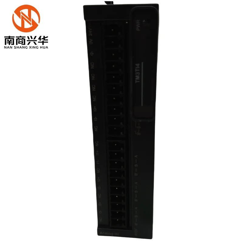 وحدة تحكم برمجة Plc وحدة الإدخال التناظرية وحدة تحكم Tm3 TM3TI4 PLC #2