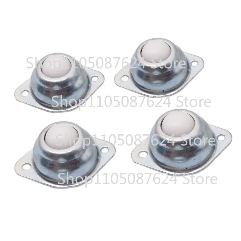 ZZZ 4pcs 5/8' Ball  For  Nylon Transfer Bearing Unit Ball Wheel Conveyor Roller  15A