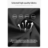 2026 Men's Lightweight Quick Dry Loose Fit Pants Light Block White Piping Zipper Pocket Drawstring Casual Streetwear Trousers 3