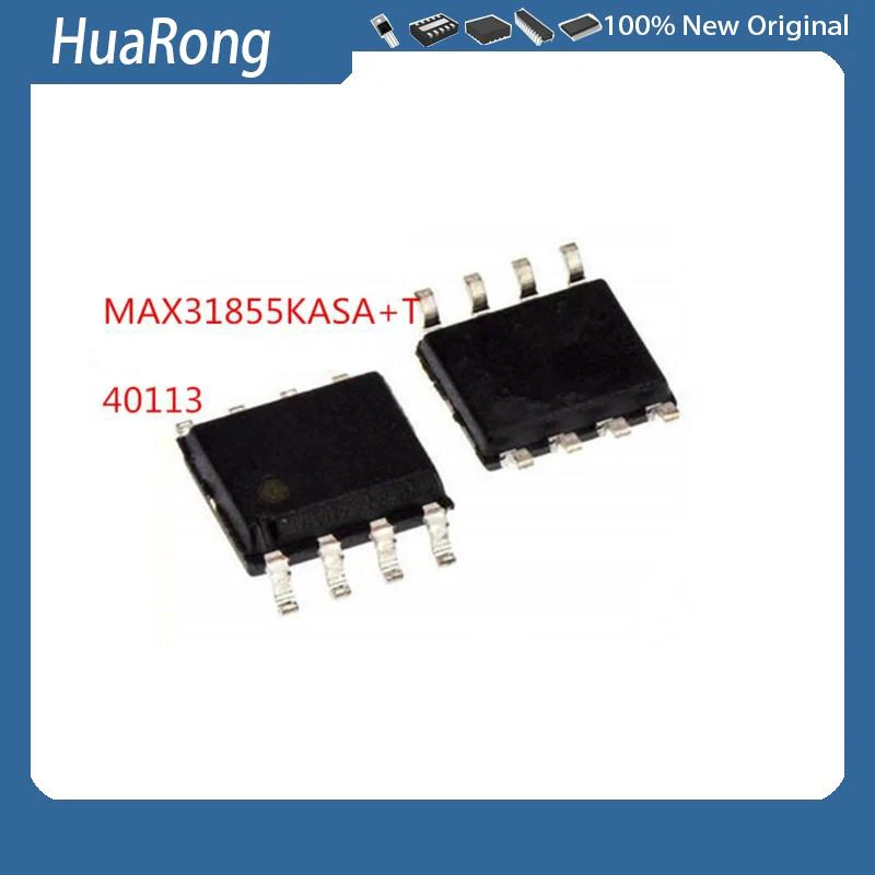 5PCS/LOT    MAX31855KASA+T   MAX31855KASA   MAX31855        40113     SOP8