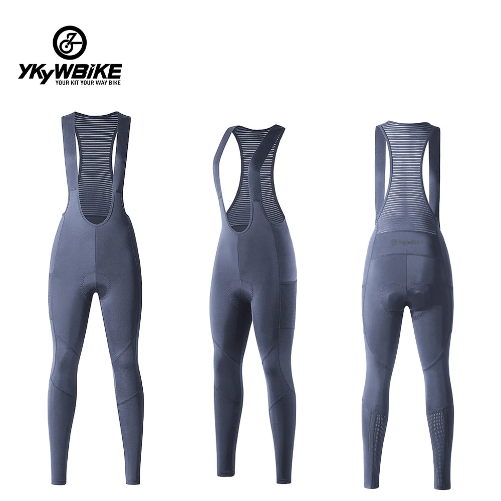 YKYWBIKE Frauen Radfahren Trägerhose Frühling Coolmax 3D Pad Fahrrad Radfahren Strumpfhosen MTB Fahrrad Hosen 2 Taschen Bicicletas 자ukusيز – Detail 12