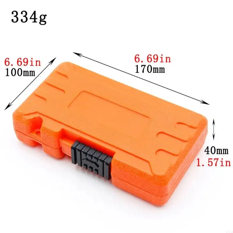 E7CD Screw Extractor and Twist Drill Bit Set Easy Out Screw Extractor for Remove Damaged Screws Reverse Drill Bit Extractor