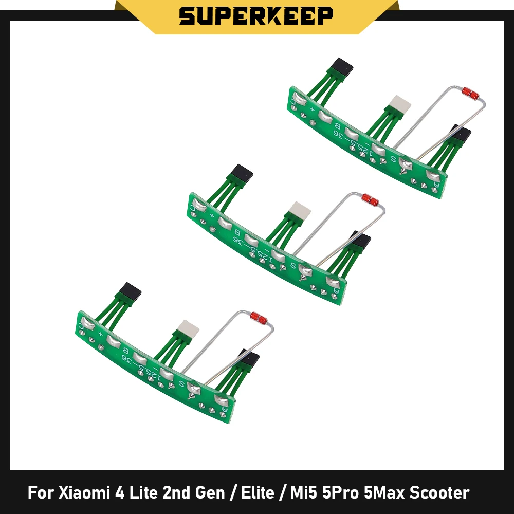 

Hall PCB Circuit Board Motor Hall Sensor Tester for Xiaomi 4 Lite 2nd Gen for Elite for Mi5 5Pro 5Max Electric Scooter Parts