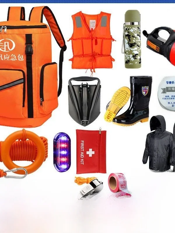 fire-rescue-flood-relief-dual-shoulder-emergency-kit-earthquake-escape-disaster-preparedness-storage-emergency-package-set