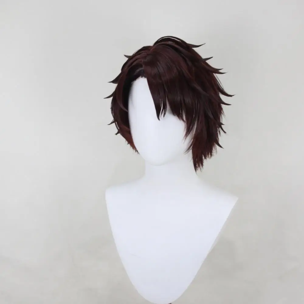 Cosplay Wig for Limbus Company Heathcliff Heathcliff