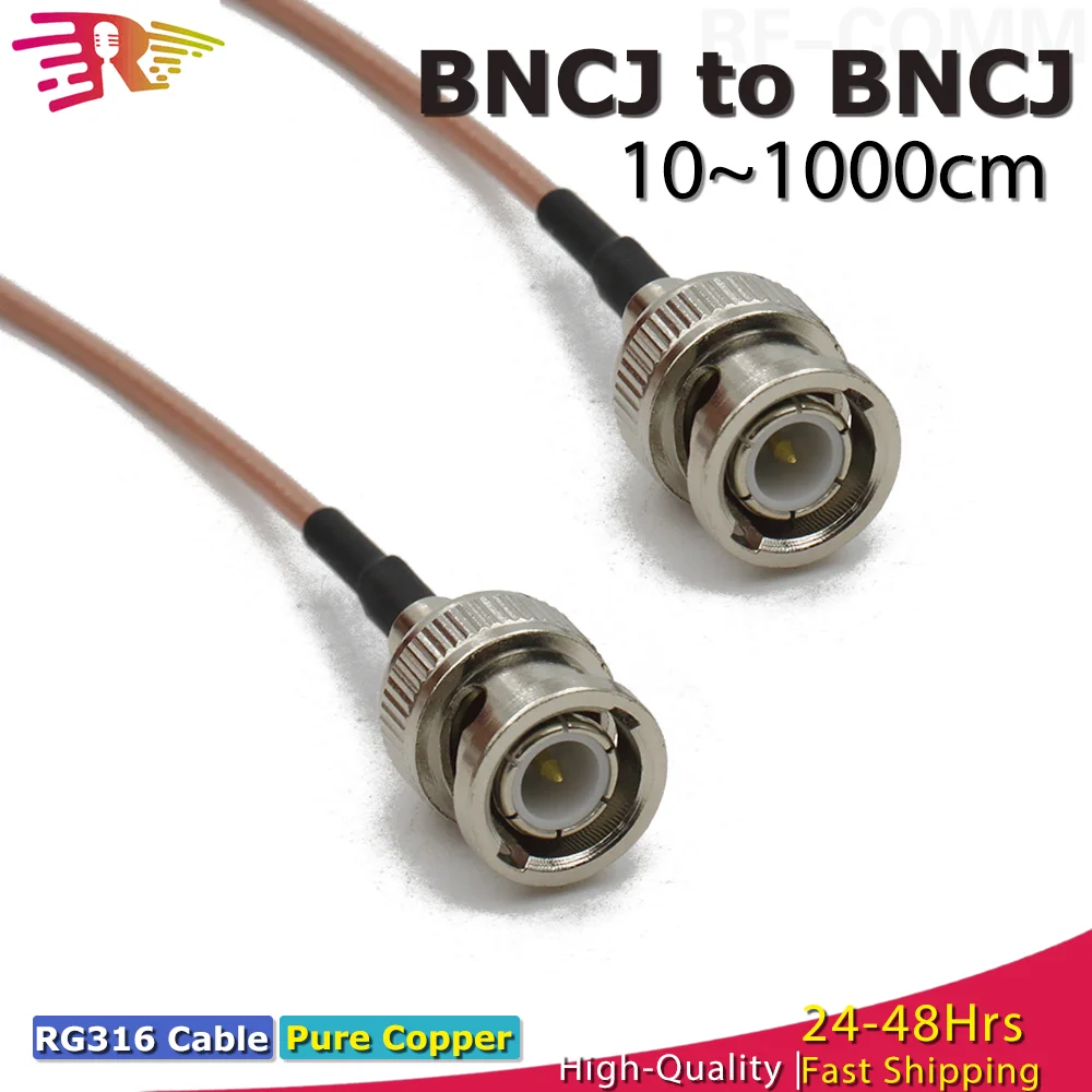 RG316 Q9 Bnc Male T… - image