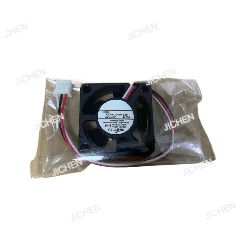 

For Original NMB-MAT 1204KL-01W-B39 5V 0.13A 3CM 3-wire TCFAN Cooling Fan