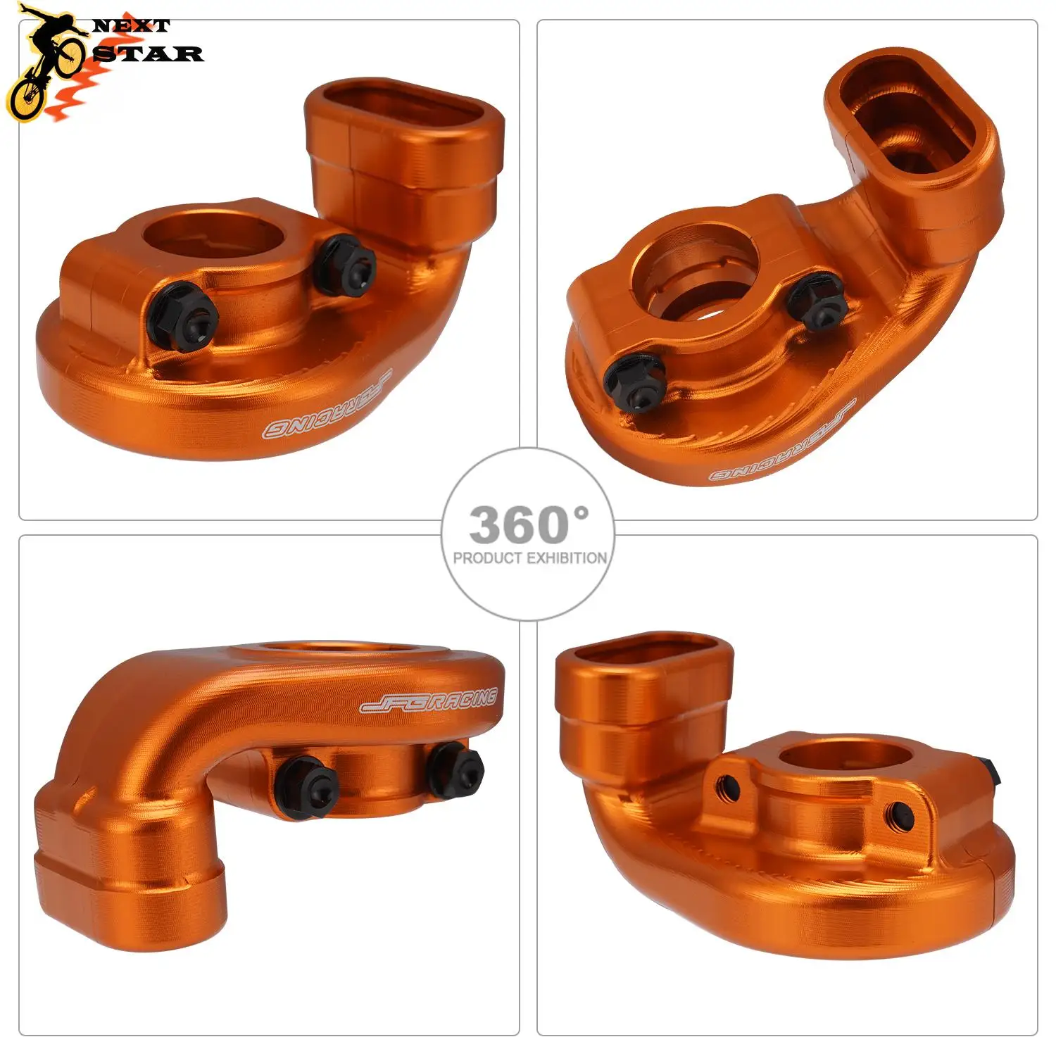 Motorcycle CNC Throttle Control Casing Base Cover For Husqvarna FC FE FX FS TE TX 150i 250i 300i 250 350 450 501 2016-2021 KTM