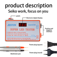 LED Tester 0-300V Output LED TV Backlight Tester Multipurpose LED Strips Beads Test Tool Measurem For Strip Repair Instruments