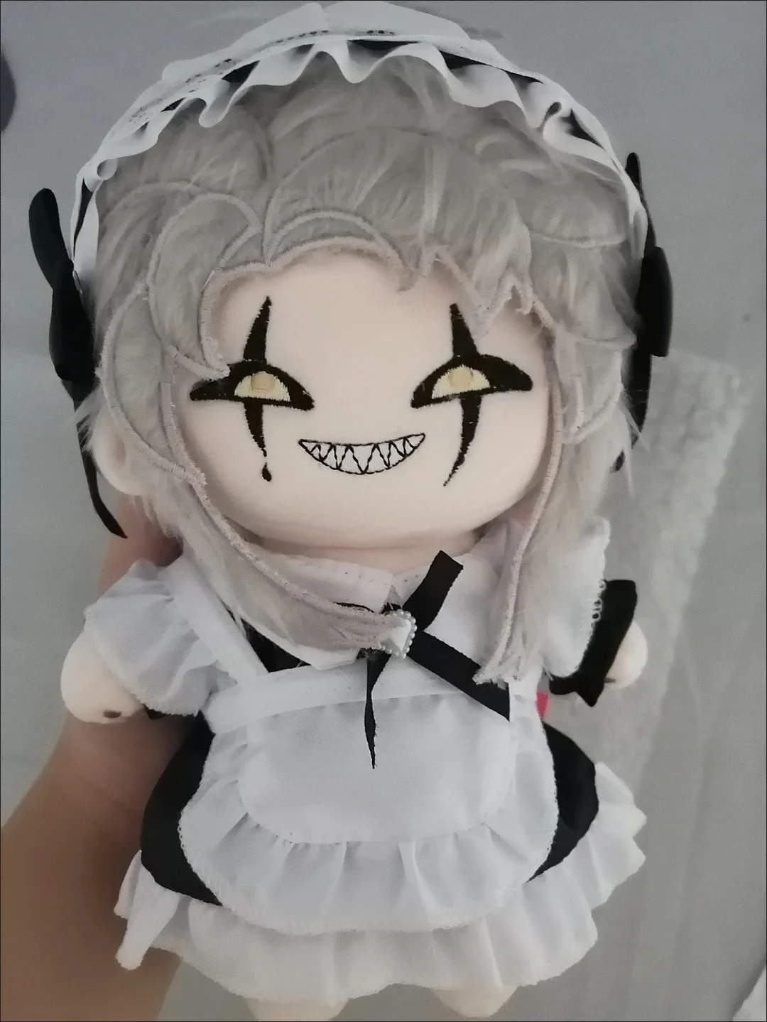 Anime Attribute Monster Handsome Plush 20cm Doll Body Dress Up Clothes Plushies Stuffed Toys Figures Halloween Gift