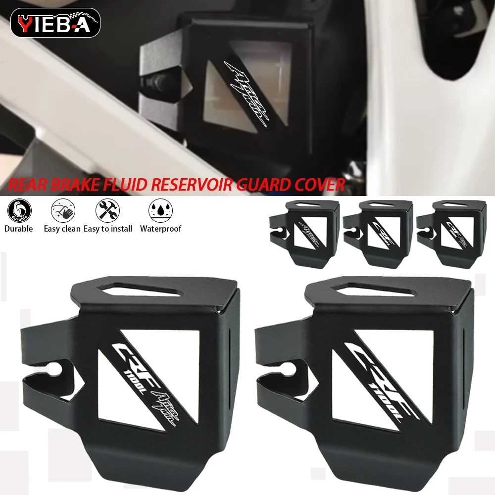 

2026 GB350S Motorcycle Rear Brake Fluid Reservoir Cap Guard Cover For Honda NT1100 / DCT 2022 2023 2024 2025 V STROM 1000 / XT