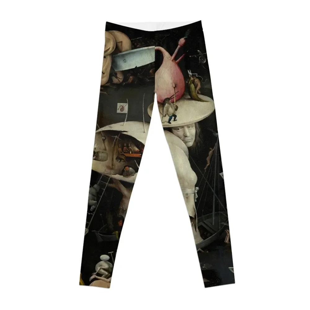 

The Garden of Earthly Delights (right panel) Leggings Golf wear sporty woman push up Women sports Womens Leggings