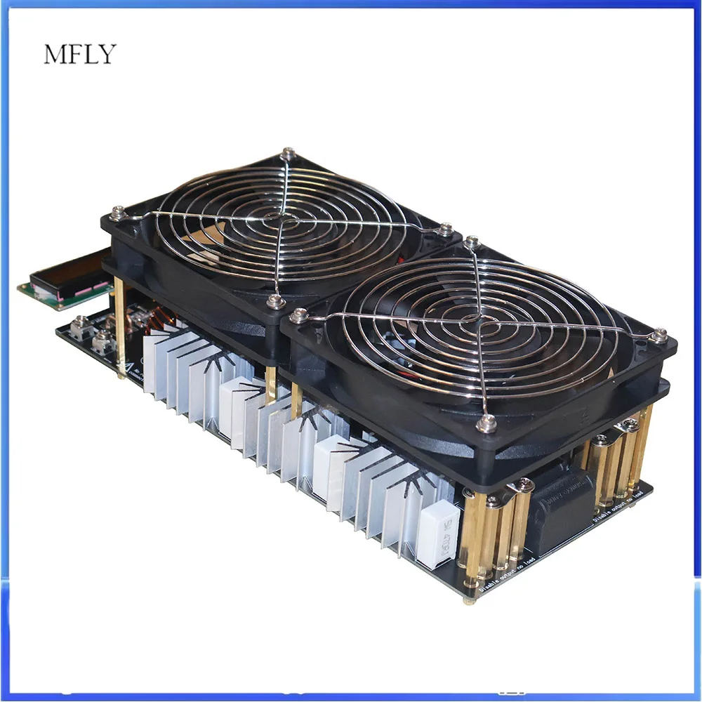 Flyback Driver Heater Good Heat Dissipation + Coil +pump +power Adapter 2500W 55A High Frequency Induction Heater Module