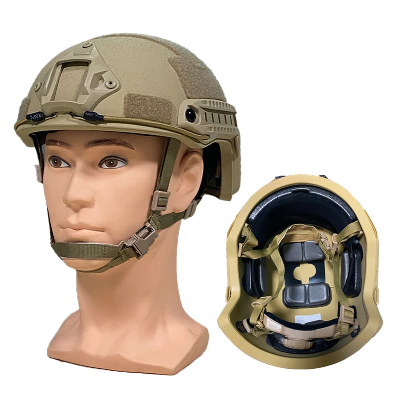 Explosion-proof high cut helmet PE high quality bulletproof helmet NIJ IIIA FAST Wendy hover cushion bulletproof