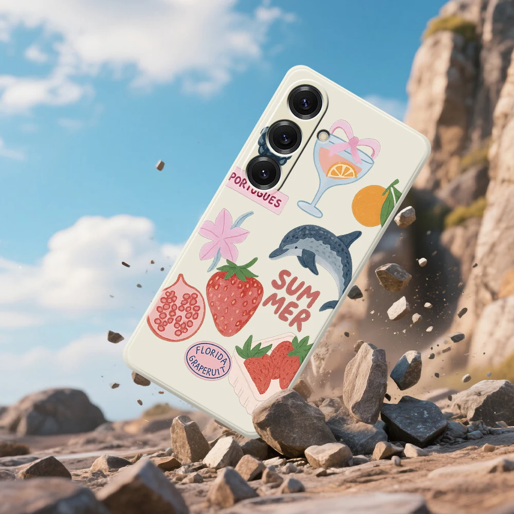 حافظة لهاتف سامسونج جالاكسي S25 S24 S23 S22 S21 S20 Ultra Plus S20FE S21FE S23FE S24 FE S10 Plus غطاء ناعم #2