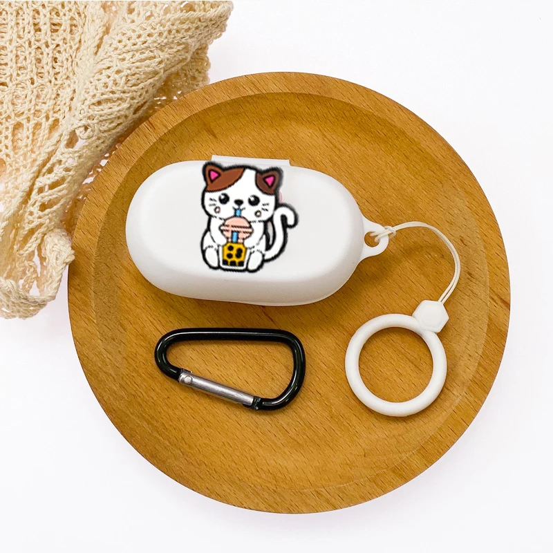 Защитный чехол для наушников с рисунками из мультфильмов