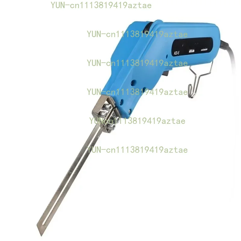 220V KD‑5 Slotted Electrothermal Hot Cutter Reciprocating Electric Knife for Pearl Cotton Foam Sponge Cutting