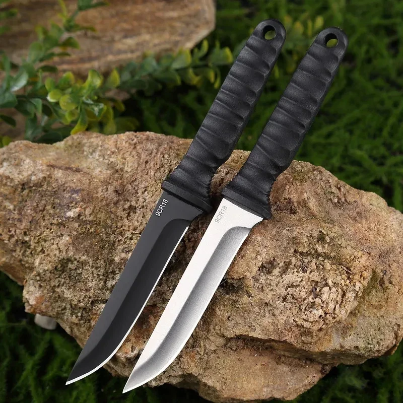 Unleash Your Outdoor Power: 6.32$ EDC Self‑Defense Knife for Camping & Climbing