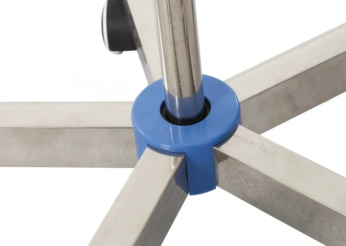 حامل عمود التنقيط iv القابل للإزالة EUR PET مع 4 خطافات كأثاث المستشفى