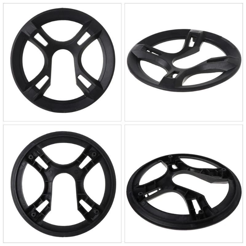 Chain Wheel Cover Plastic Plate Protective Guard, Crank Accessories