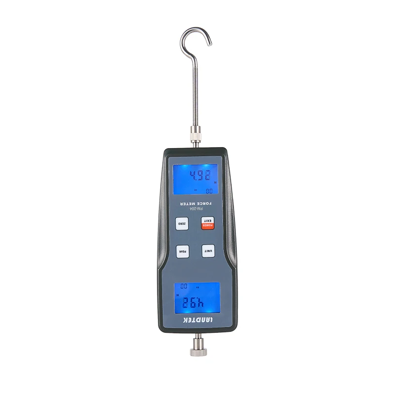 FM-204-100K Digital Force Gauge Force Range ±100 kgf, ±980 N, ±220 Lbf Digital Push Pull Force Gauge