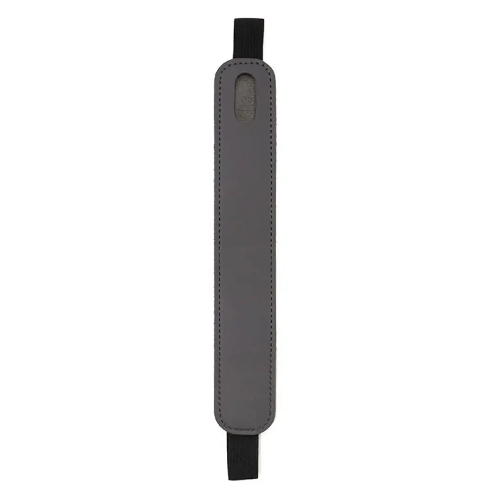 Portable Stylus Pen Cover PU Leather Elastic Band Touch Pen Cover Secure Closure Dust-Resistant Tablet Stylus Pouch