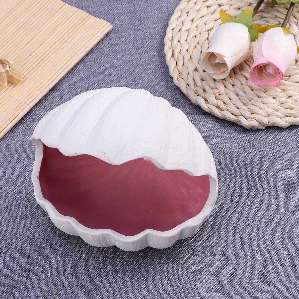

Mini Ceramic Hamster Nest Small Animal House Shell Design Bed for Hamsters Mice Gerbils Hamster Nest