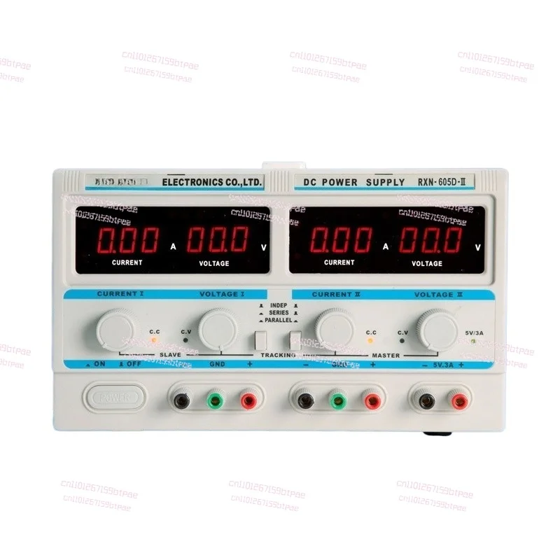 

Adjustable power supply instrument maintenance 30v10a with 5V3A fixed output digital display series parallel dual output