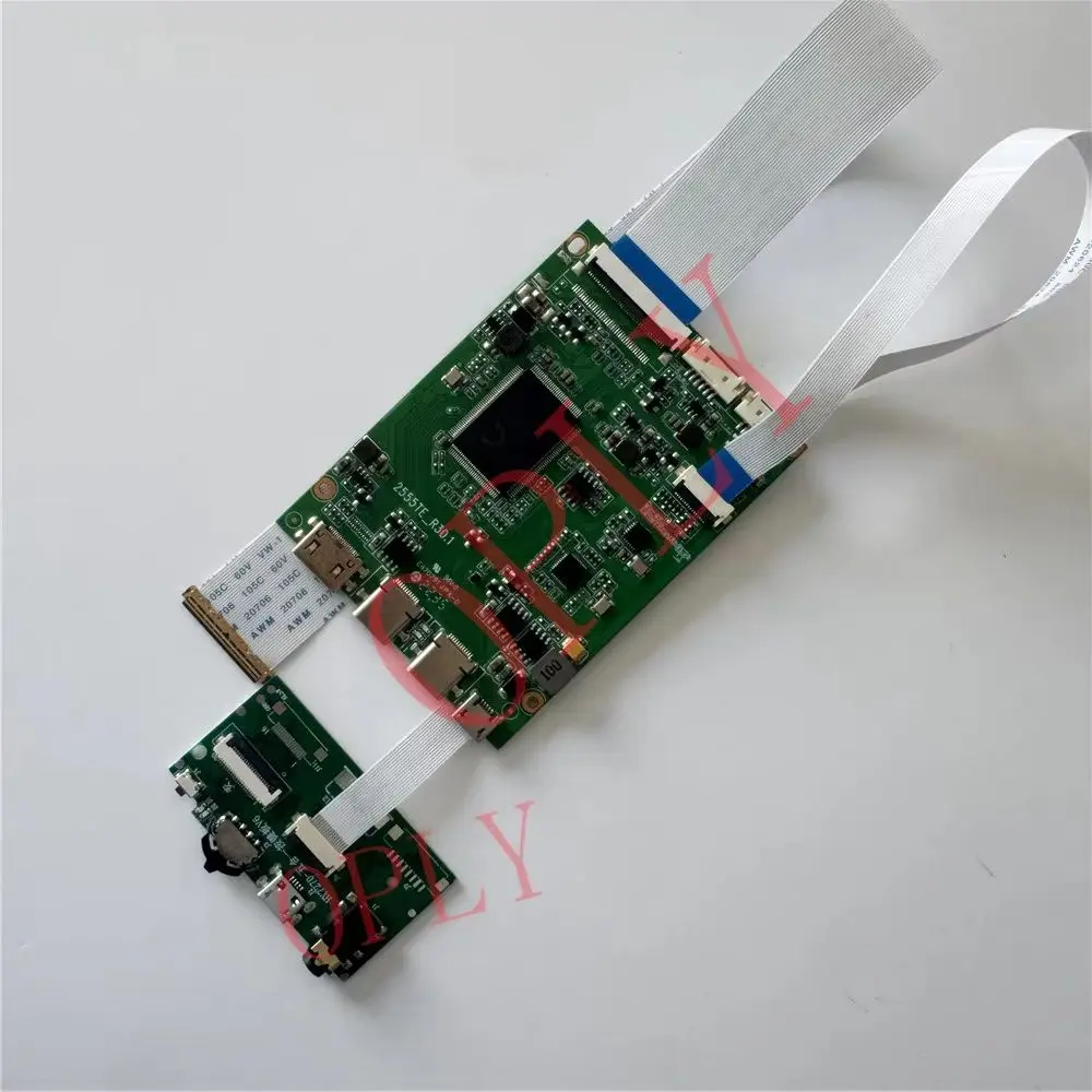 

EDP controllor board Type-C mini HDMI-compatible USB LED LCD panel 1920X1080 monitorfor B140HAN06.8 B140HAN06.B B140HAN07.1 14"