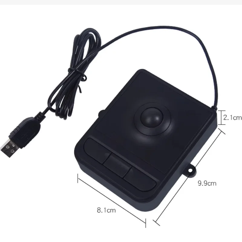 Embedded touchpad trackball industrial control self-rib equipment special mini mouse for computer room