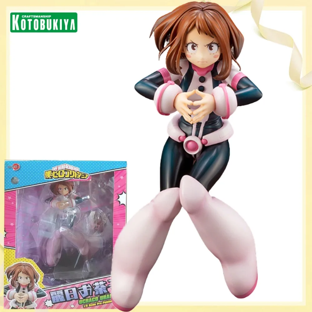 

100%Original Genuine Kotobukiya Uraraka Ochaco Anime Figure Model Decoration Character Collection Toy Birthday Gift