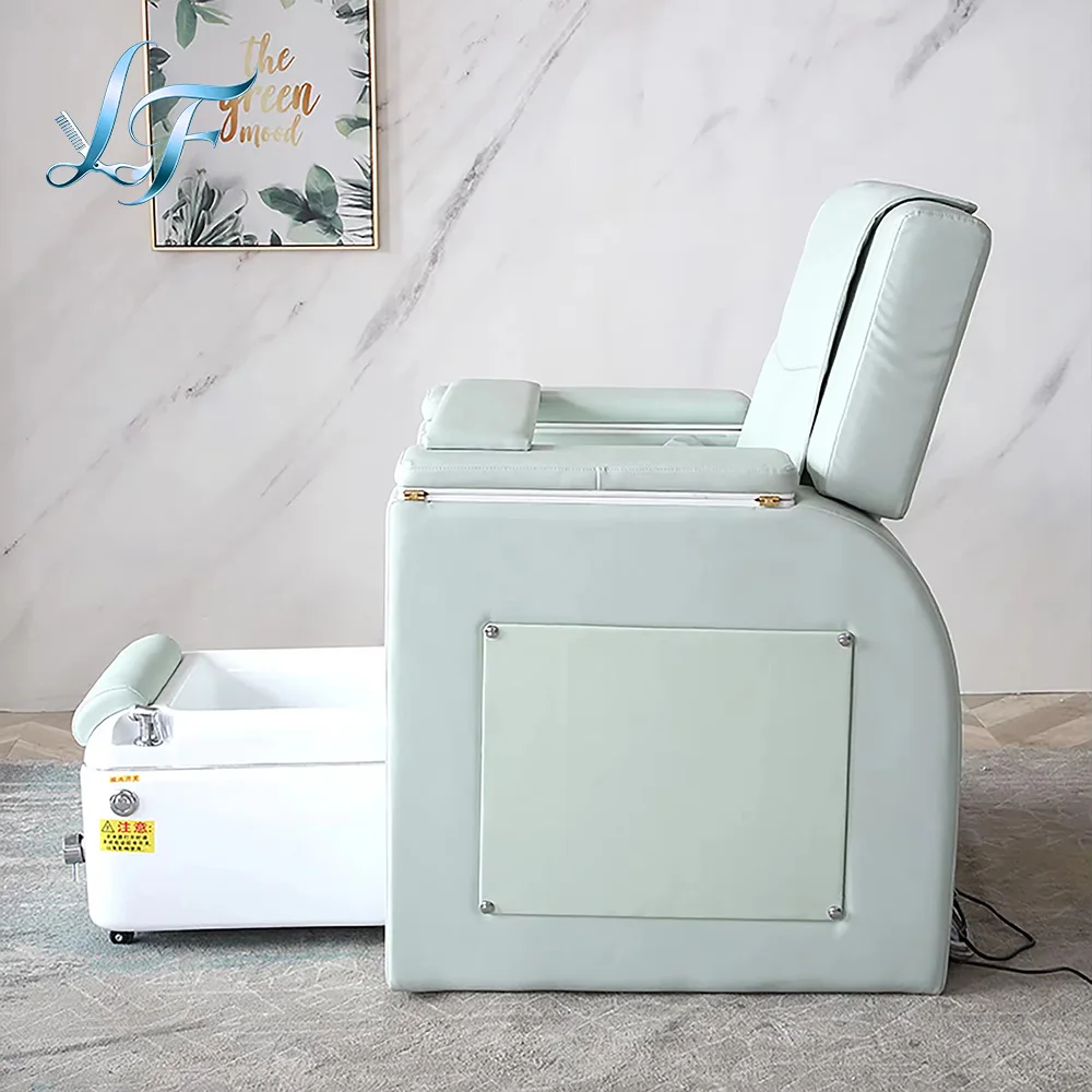 Manicure Thermostatic Surf Function Synthetic Leather High Quality Durable Comfortable Material Perfect For Beauty Salon Massage